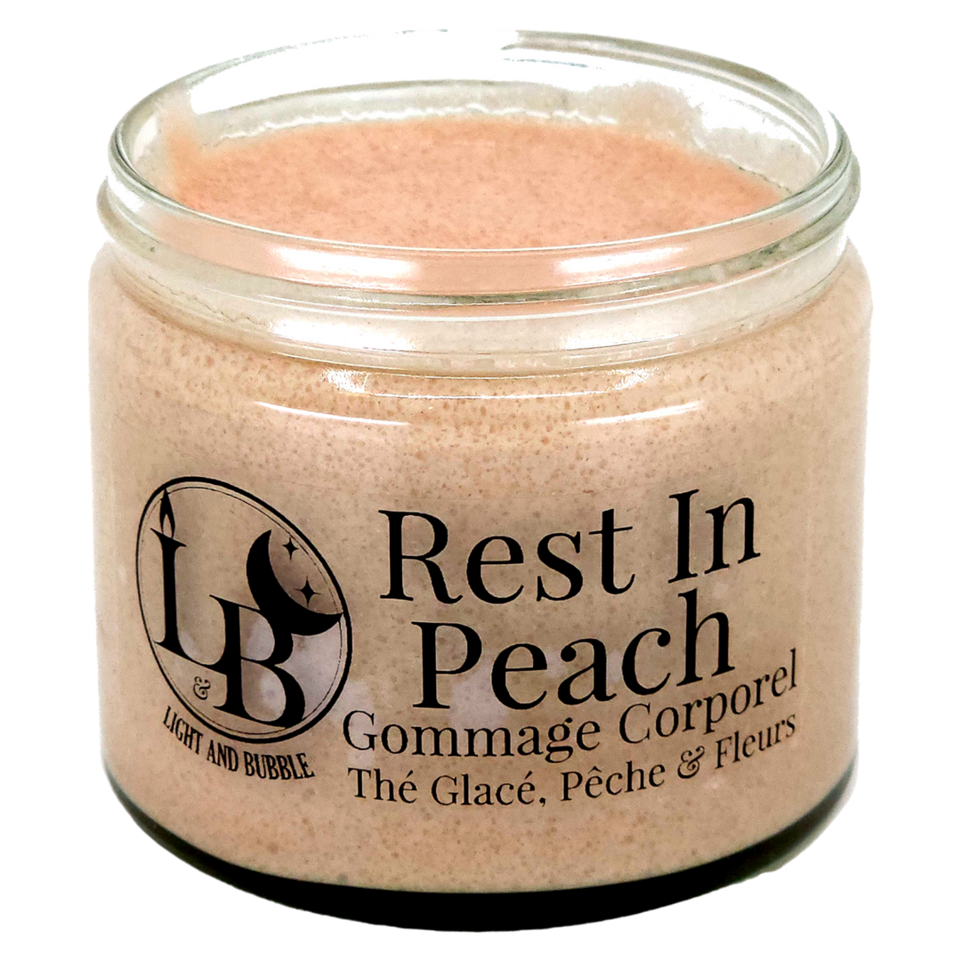 REST IN PEACH - gommage corporel