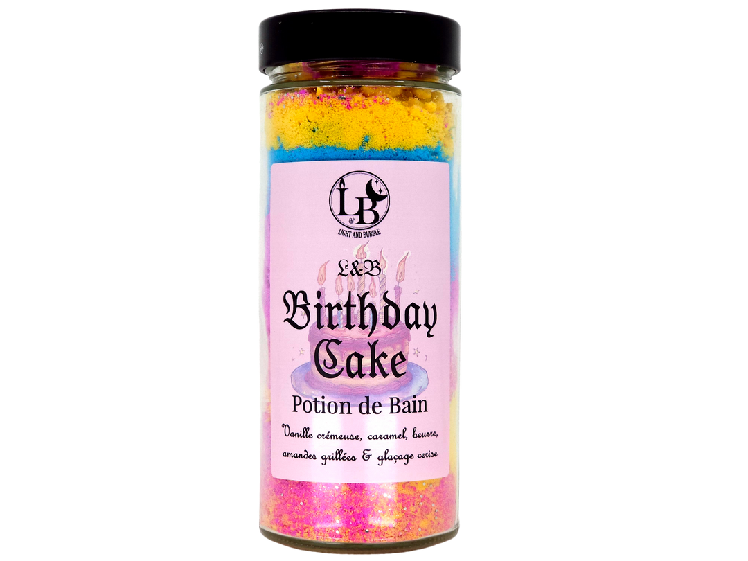 L&B BIRTHDAY CAKE - potion de bain