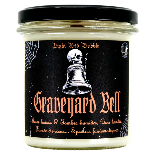 GRAVEYARD BELL - candle