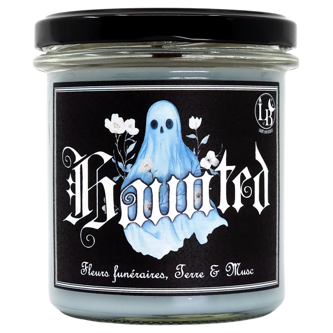 HAUNTED - candle