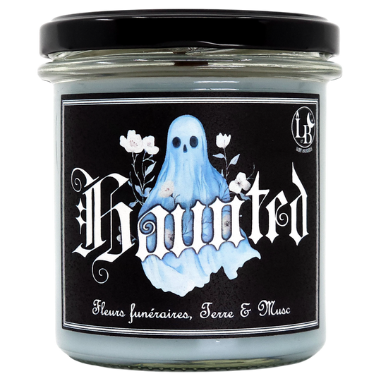 HAUNTED - candle
