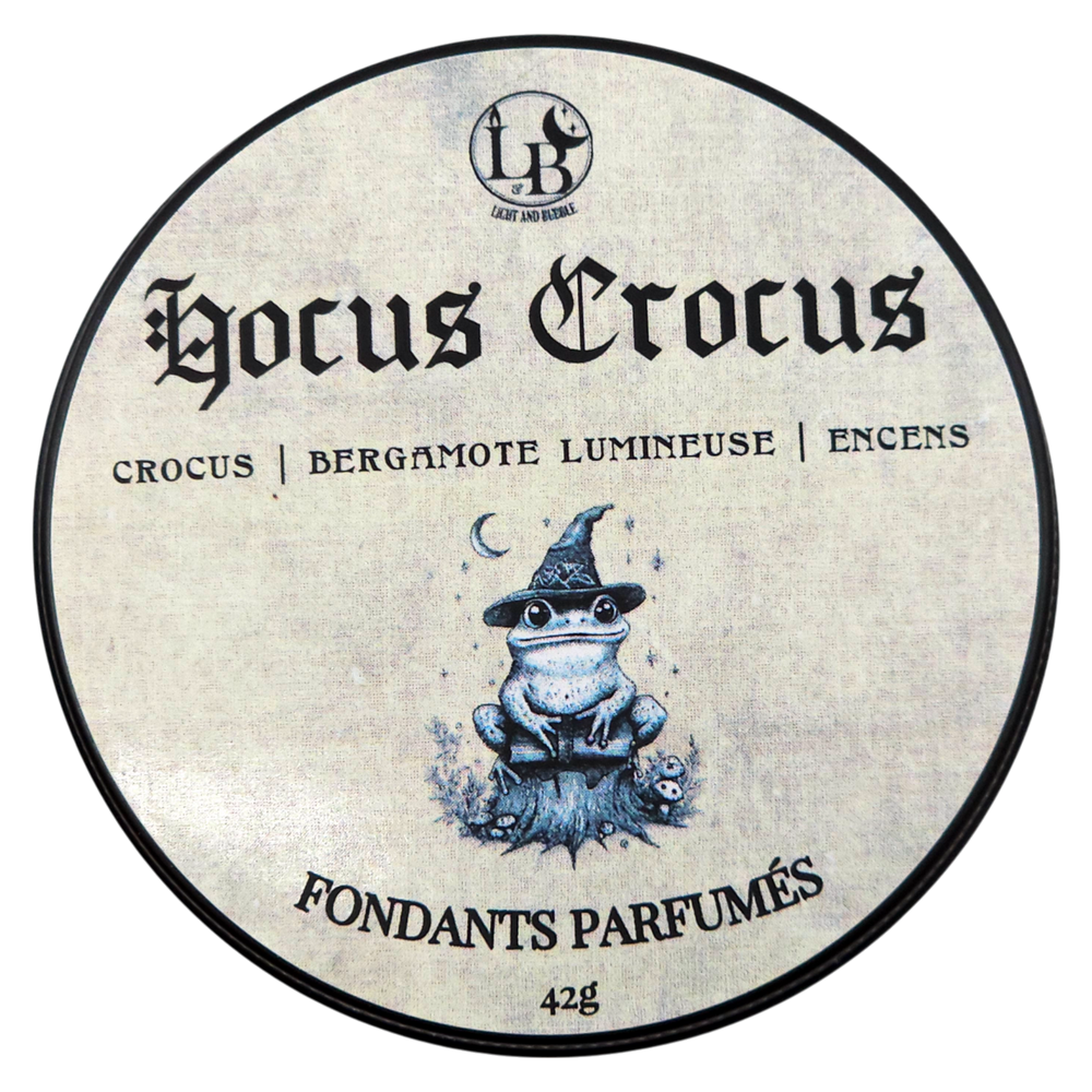 HOCUS CROCUS - fondants parfumés