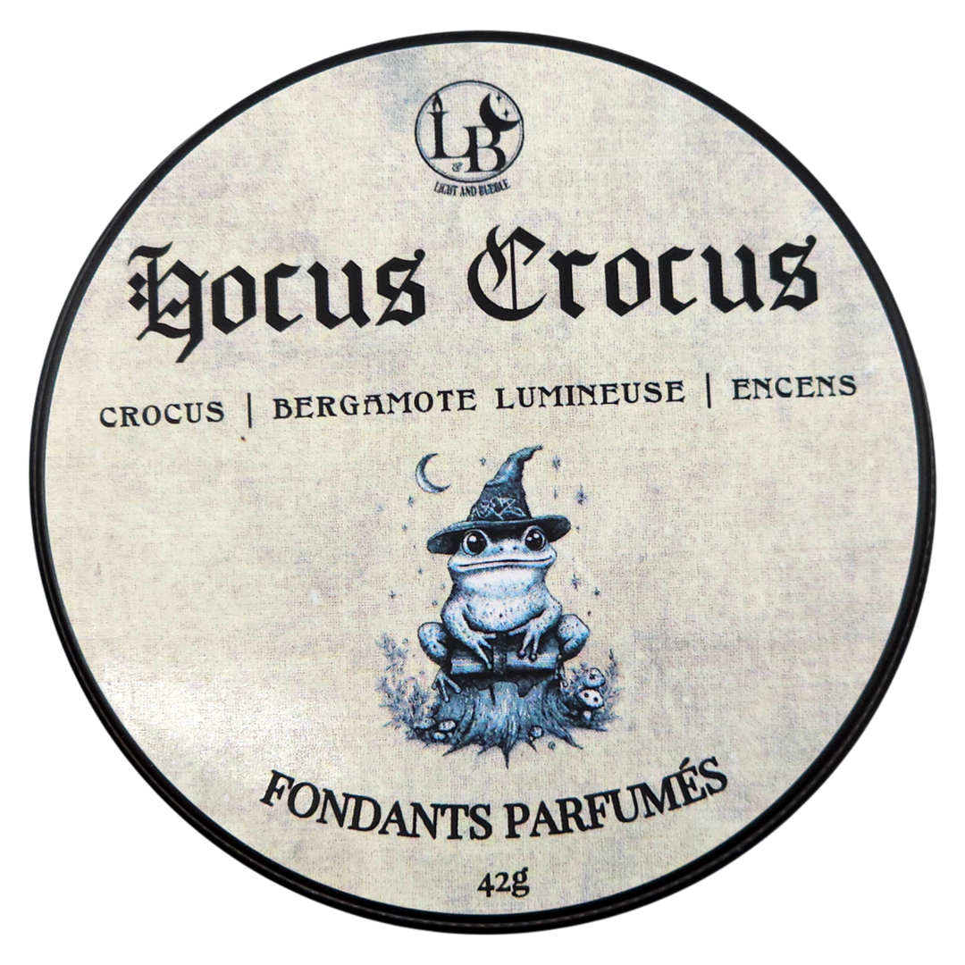 HOCUS CROCUS - fondants parfumés