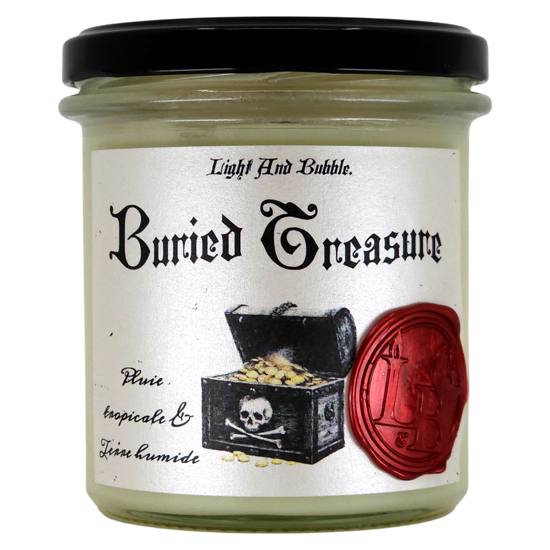 BURIED TREASURE - bougie