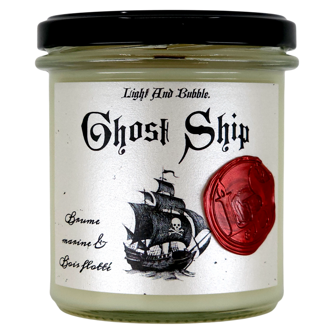 GHOST SHIP - bougie