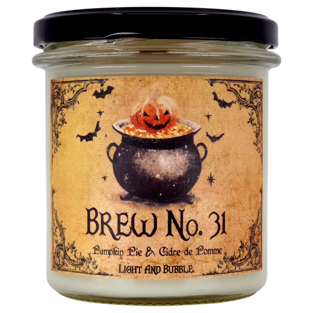 BREW No. 31 - candle