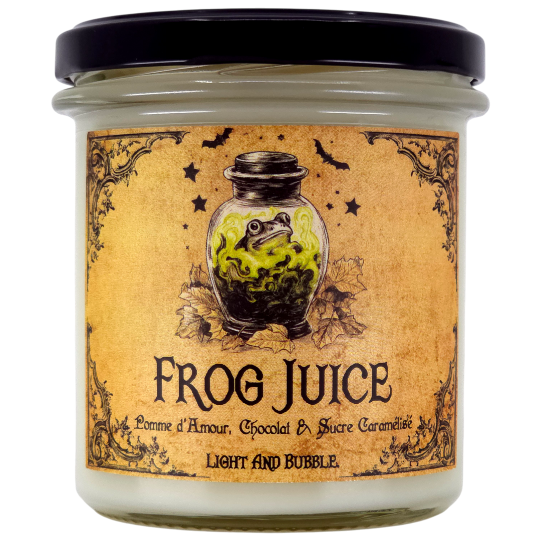 FROG JUICE - candle