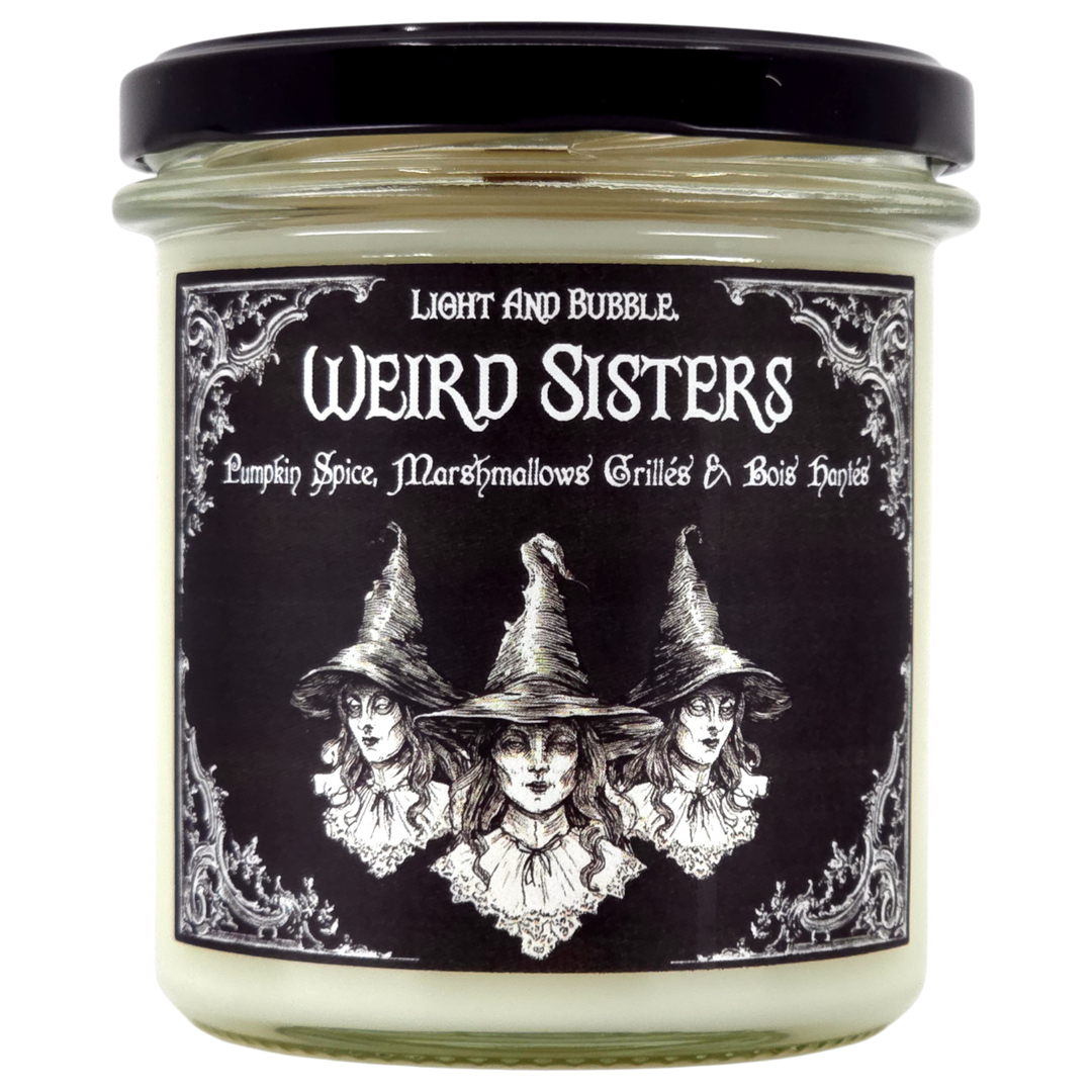 WEIRD SISTERS - candle