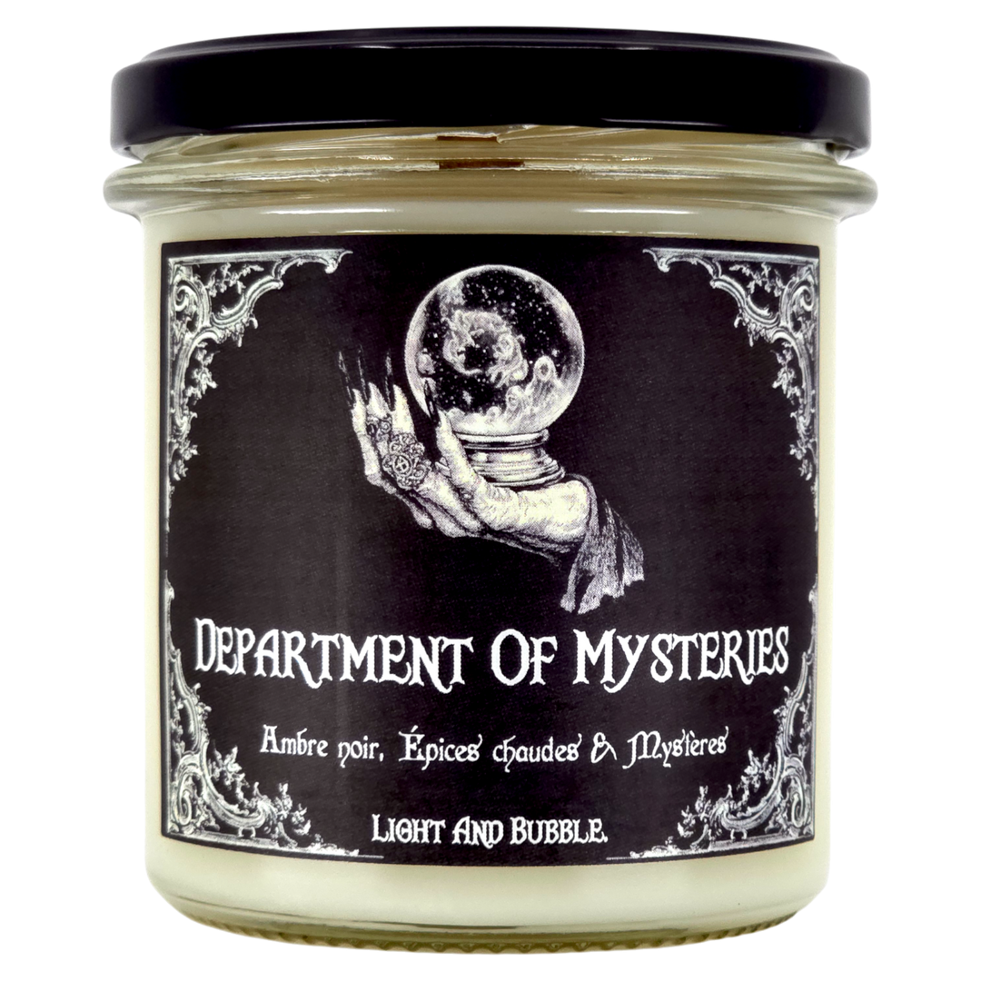 DEPARTMENT OF MYSTERIES - candle