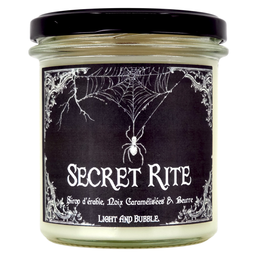 SECRET RITE - candle