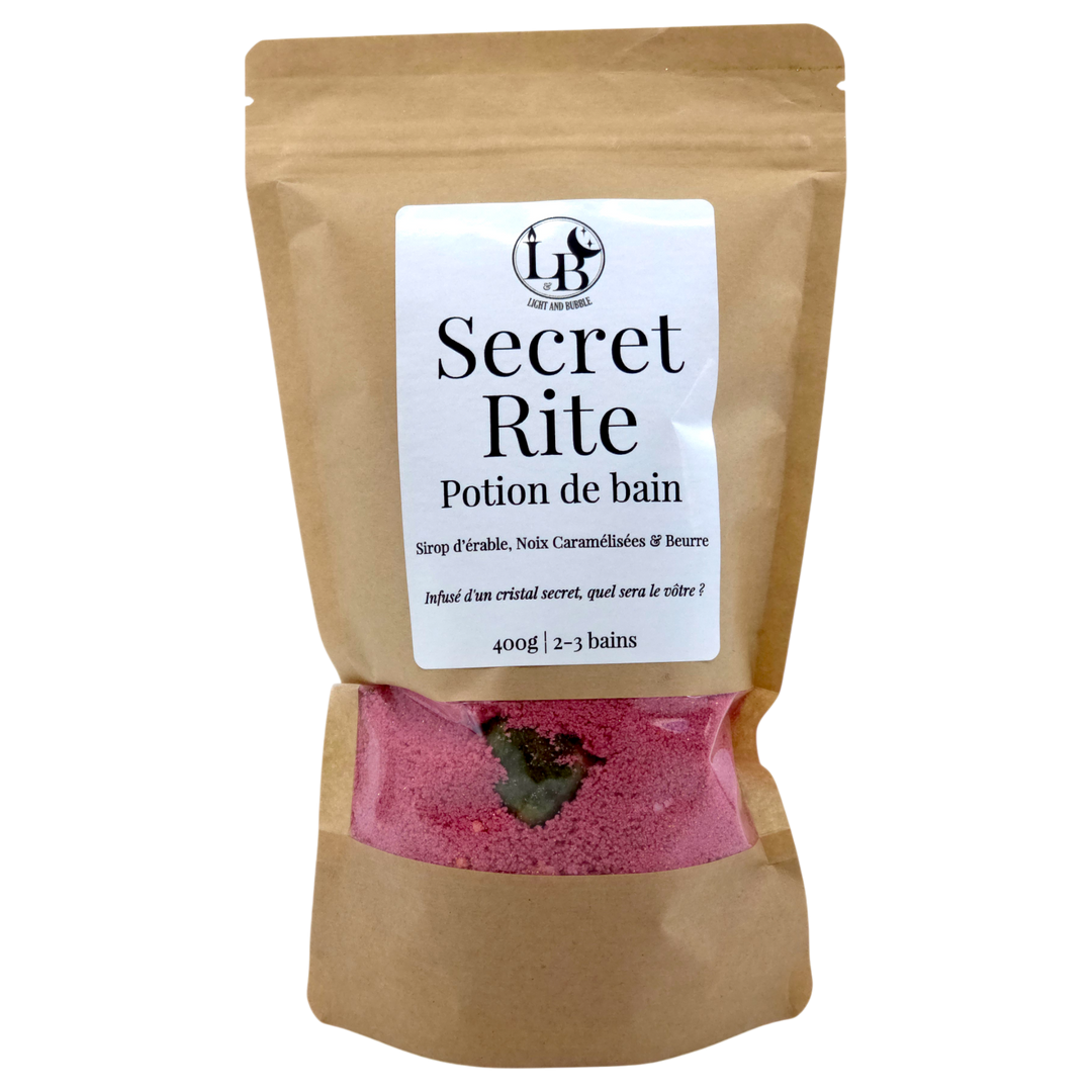 SECRET RITE - bath potion