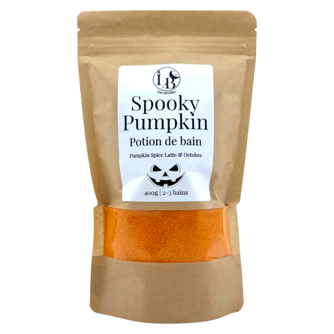 SPOOKY PUMPKIN - bath potion