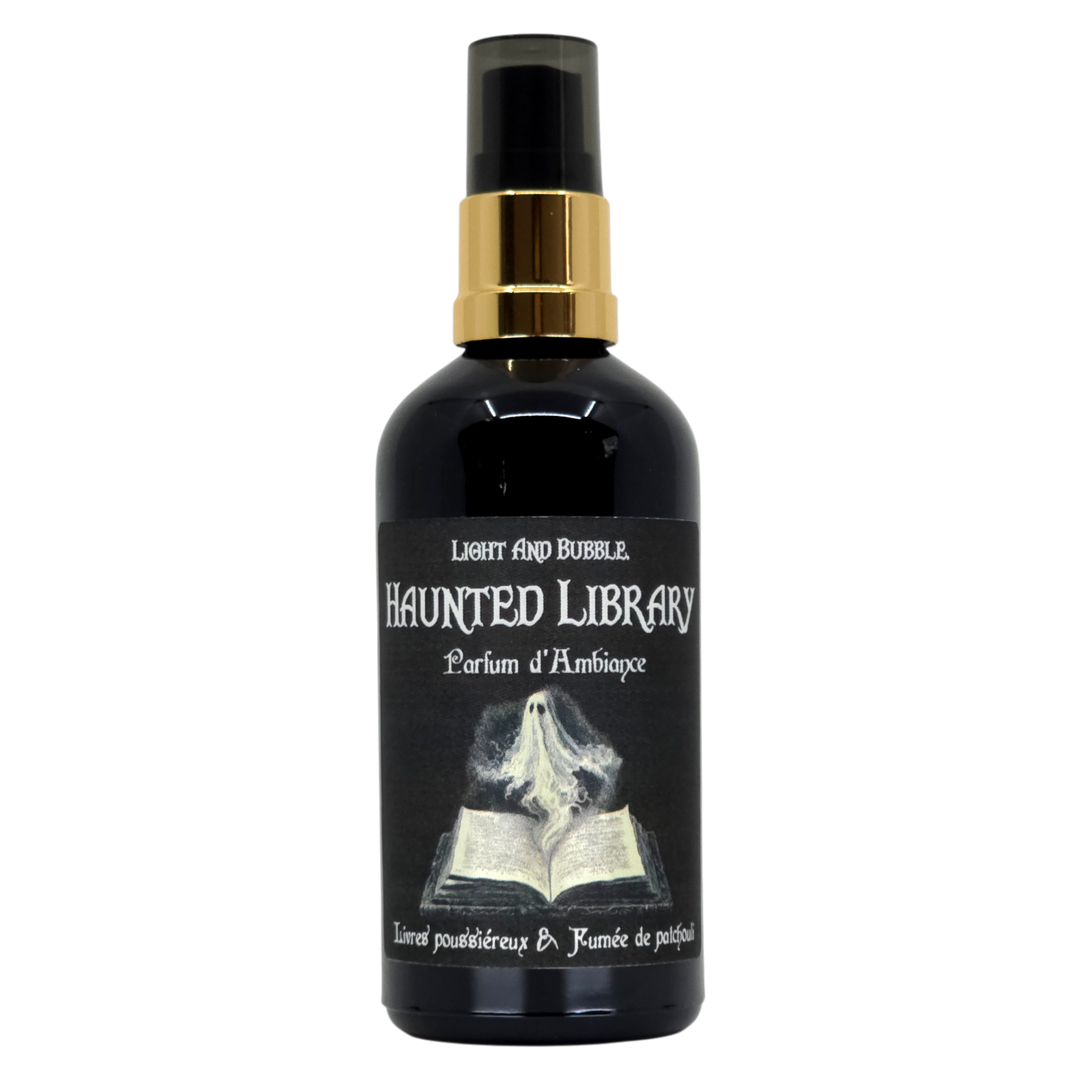 HAUNTED LIBRARY - room fragrance