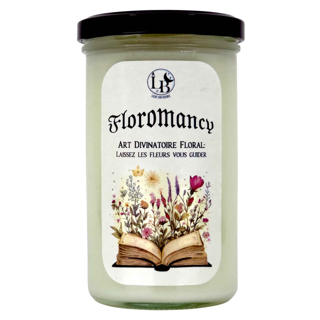 FLOROMANCY - candle