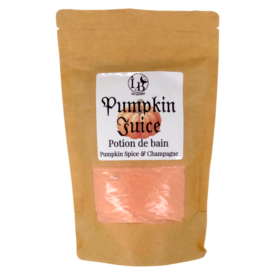 PUMPKIN JUICE - potion de bain