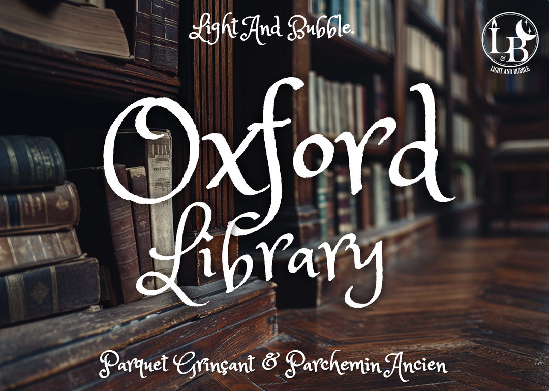 OXFORD LIBRARY - bougie