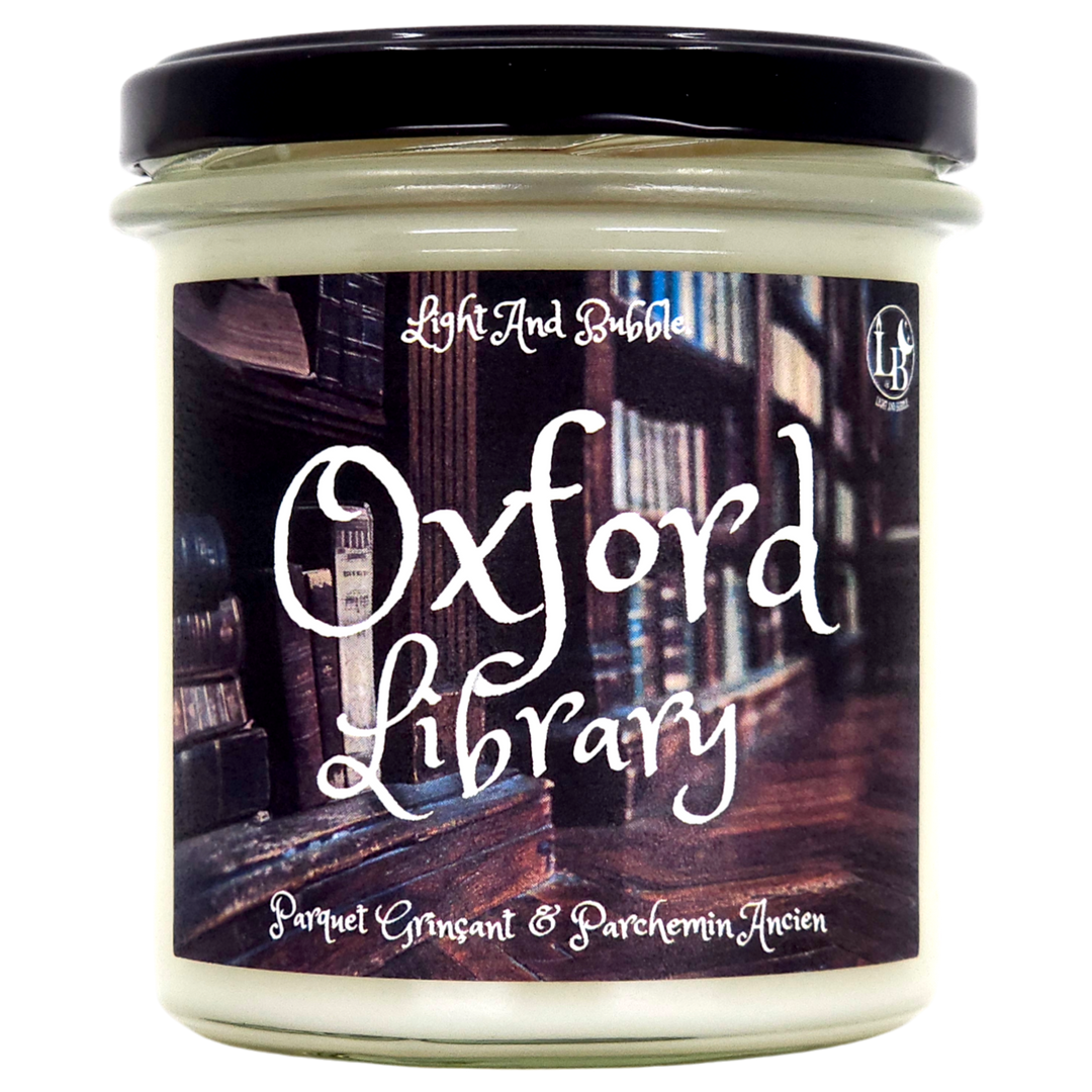 OXFORD LIBRARY - bougie