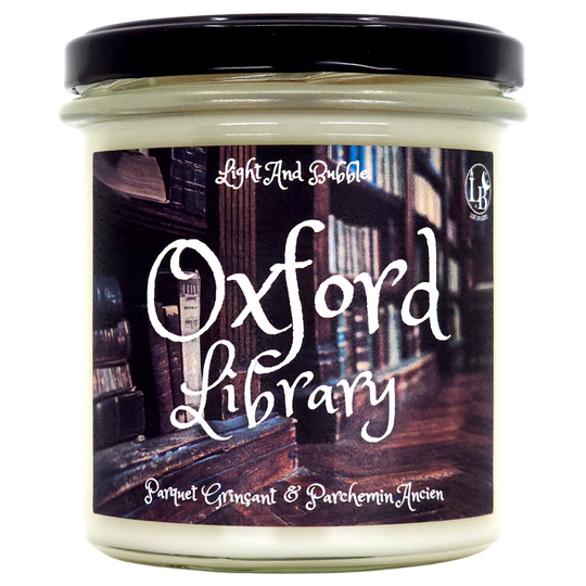 OXFORD LIBRARY - bougie