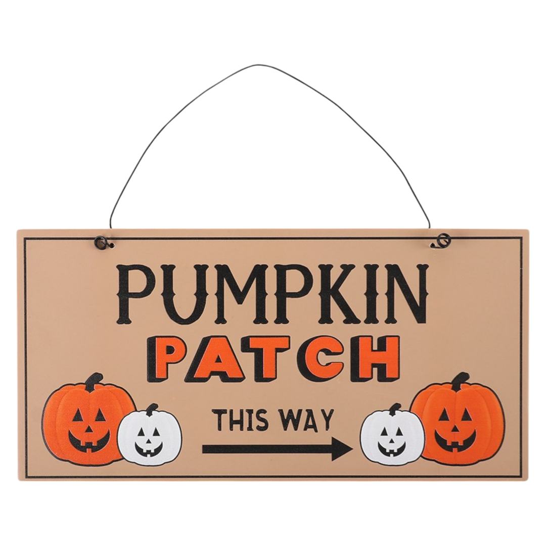 PUMPKIN PATCH - cadre en bois