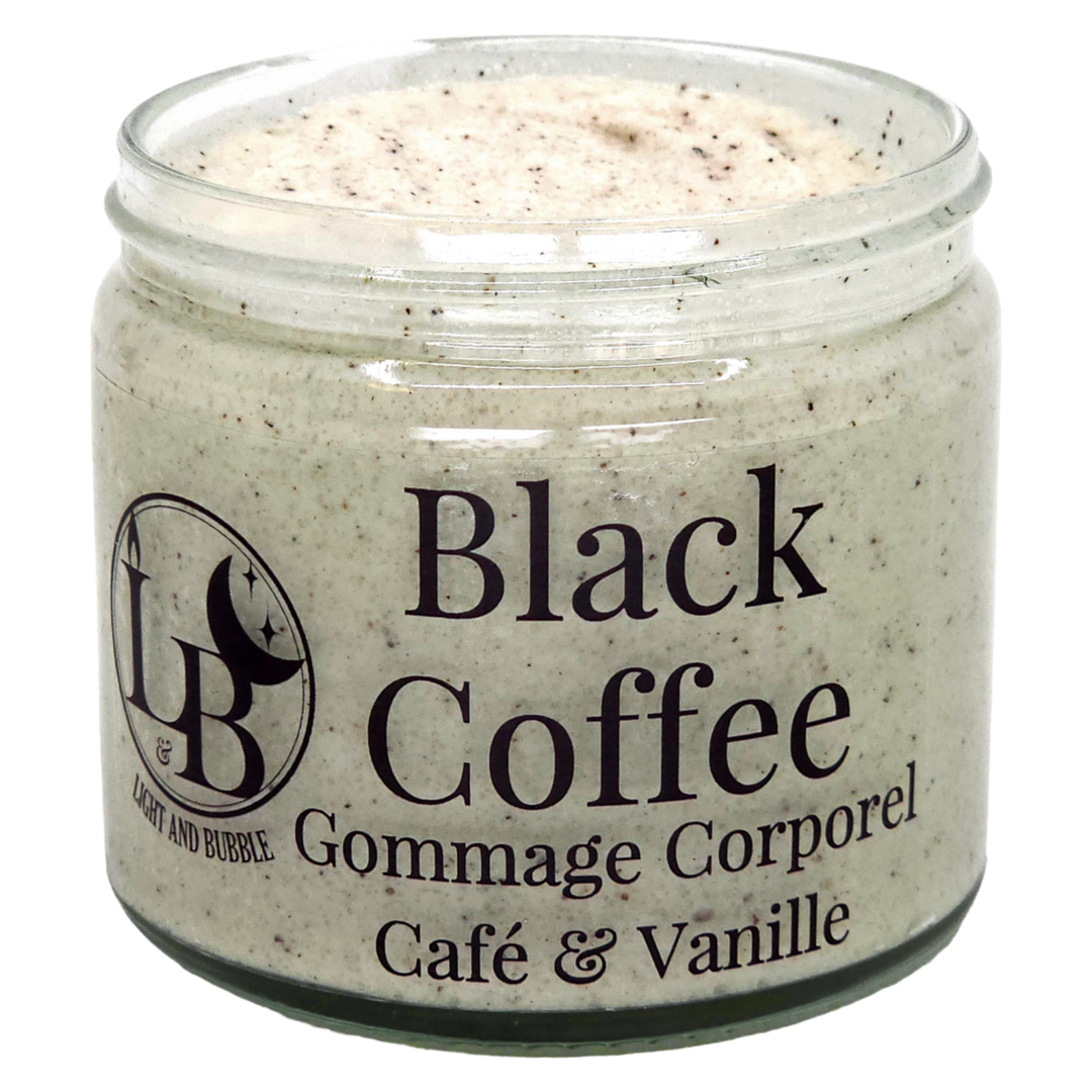 BLACK COFFEE - gommage corporel