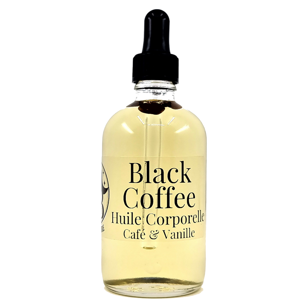 BLACK COFFEE - huile corporelle