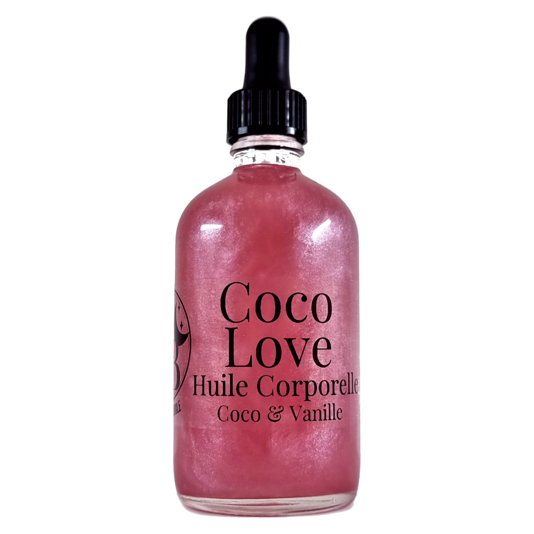 COCO LOVE - huile corporelle
