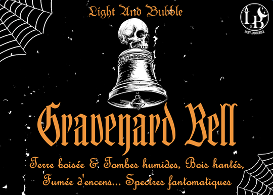 GRAVEYARD BELL - candle
