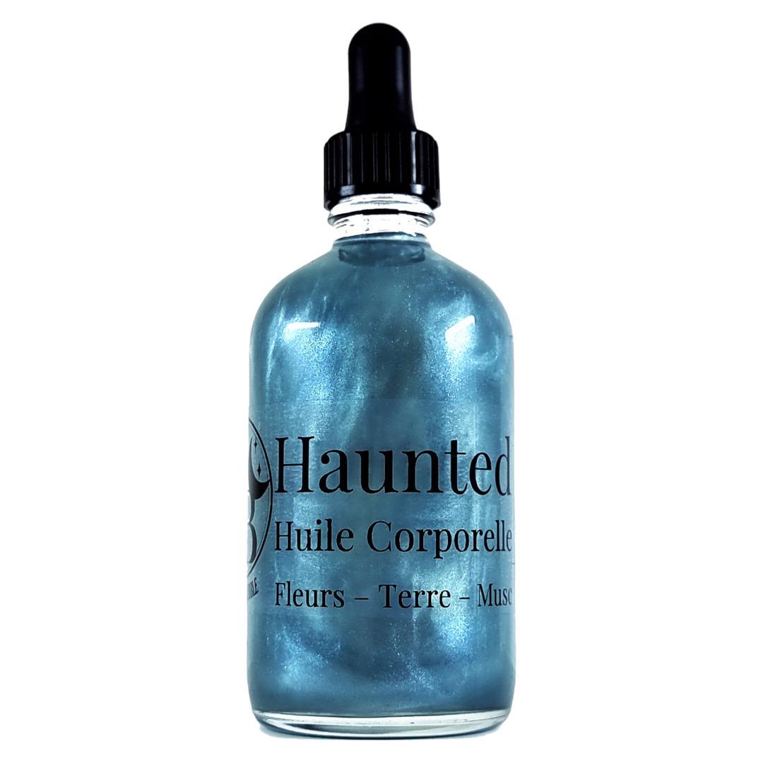 HAUNTED - huile corporelle