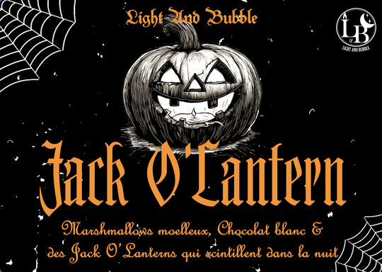 JACK O'LANTERN - Kerze