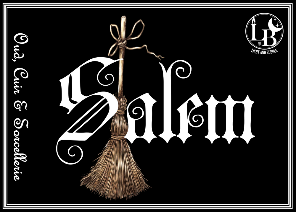 SALEM - bougieExpérimentez l'atmosphère inquiétante de Salem avec cette fragrance sortant tout droit du XVIIe siècle. Un arôme particulier et obsédant, inspiré par la tragique chasse aux sorcières de 1692. L'odeur de sorcellerie se mêle à un parfum épicé,
