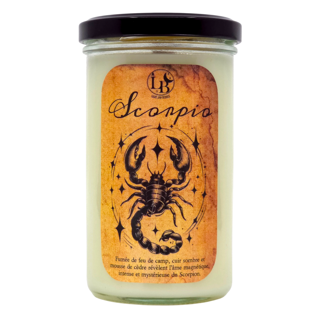 SCORPIO - bougie