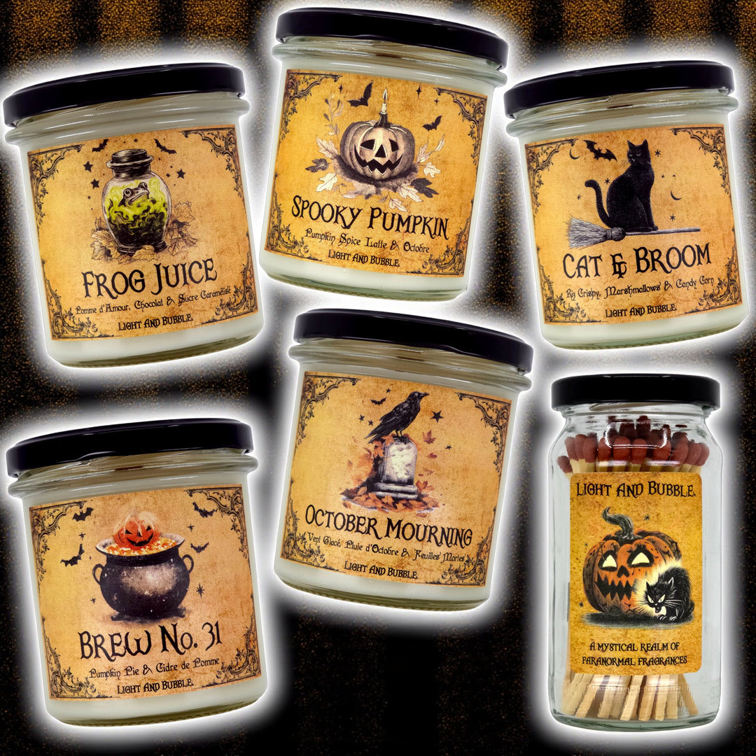 OFFRE SPÉCIALE - VINTAGE HALLOWEEN