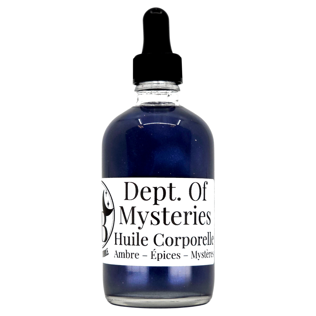 DEPARTMENT OF MYSTERIES - body oil