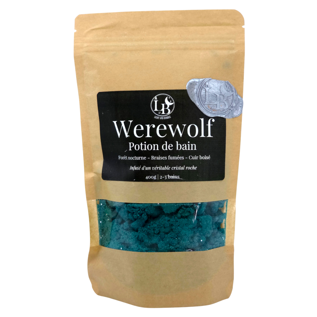 WEREWOLF - potion de bain