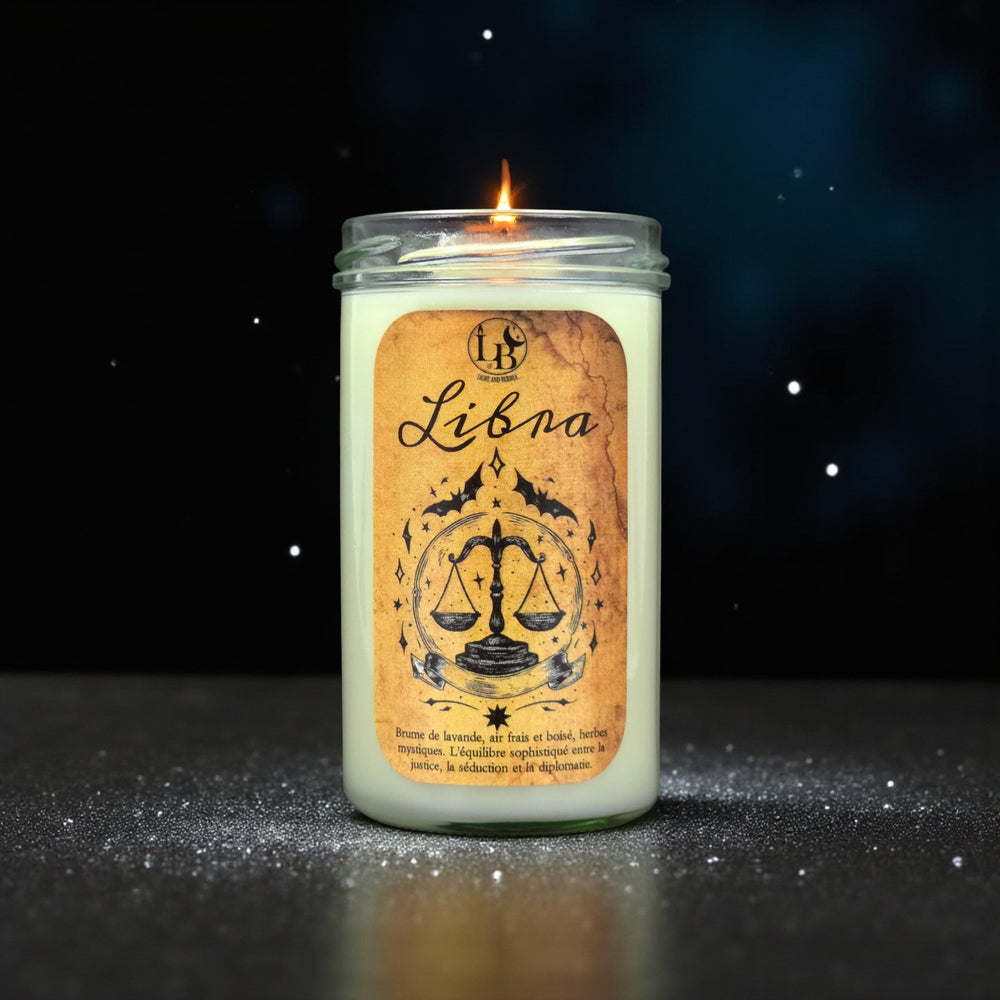 LIBRA - Kerze