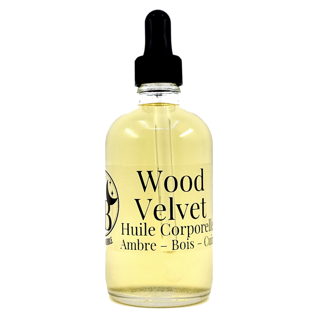 WOOD VELVET - huile corporelle