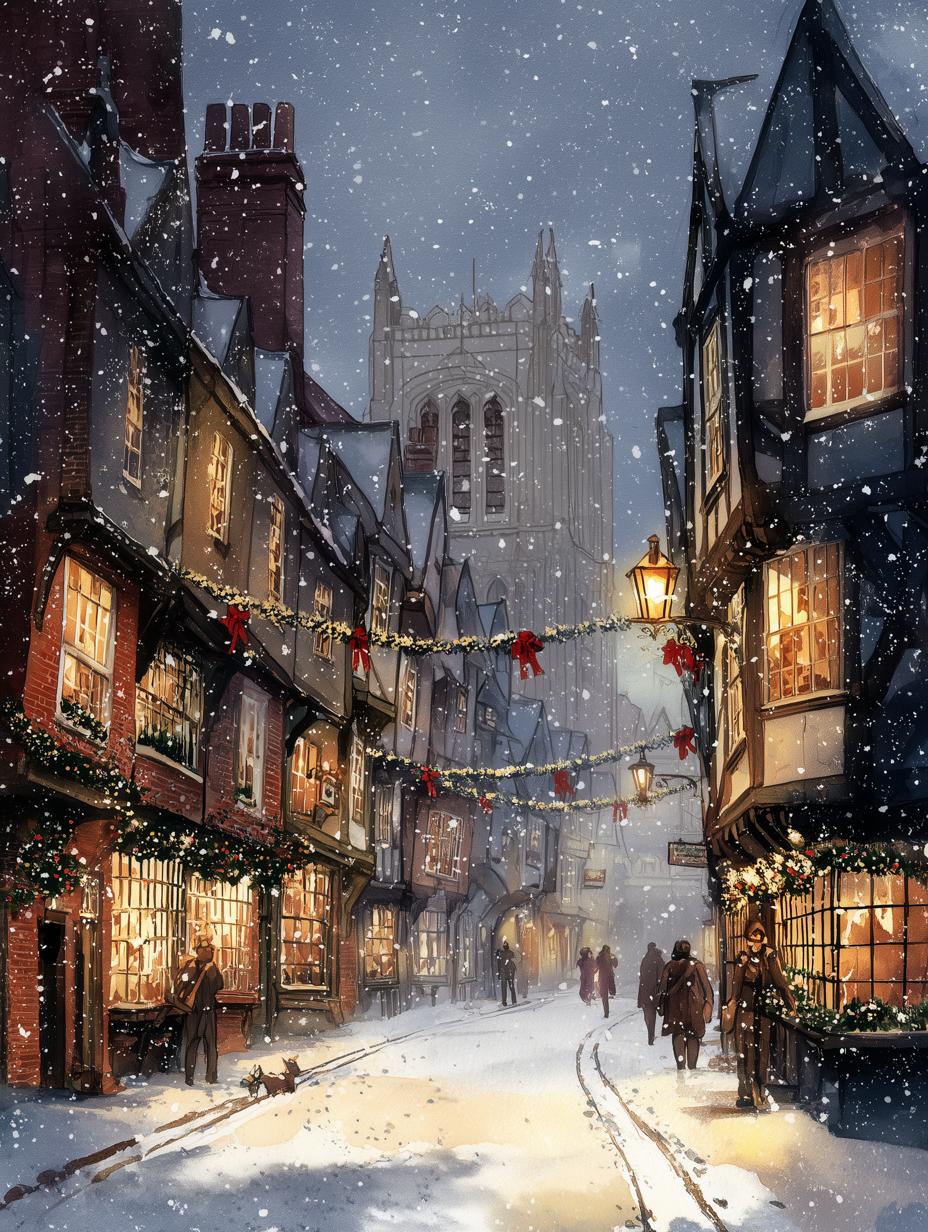 THE CHRISTMAS VILLAGE🎄✨