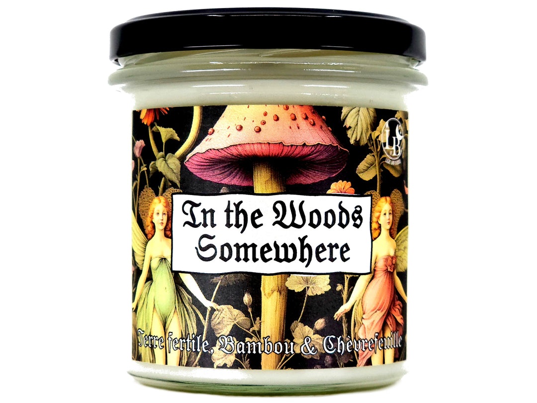 IN THE WOODS SOMEWHERE - candle