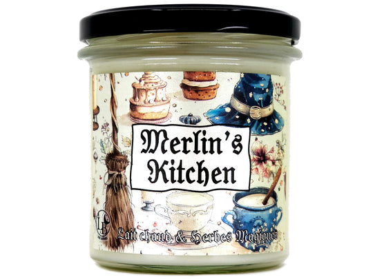 MERLIN'S KITCHEN - candle