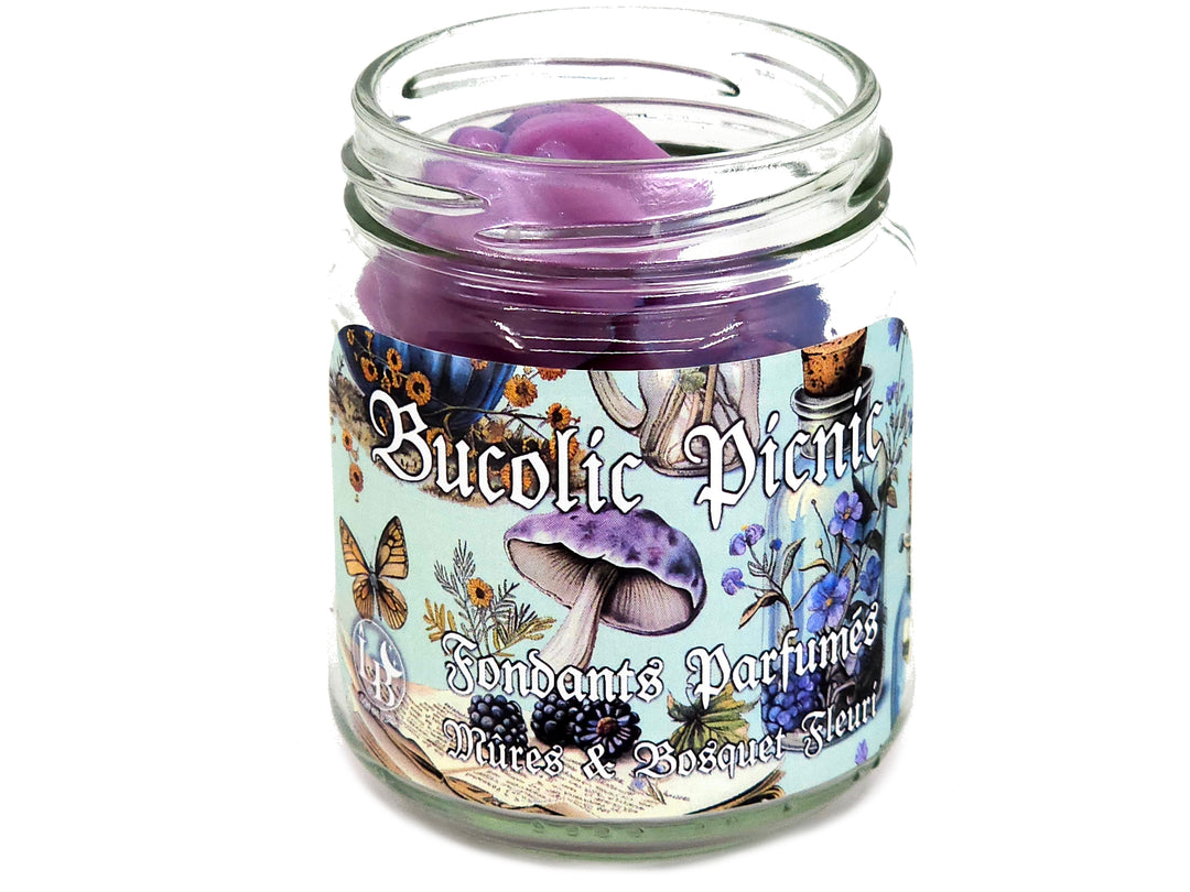 BUCOLIC PICNIC - scented fondants