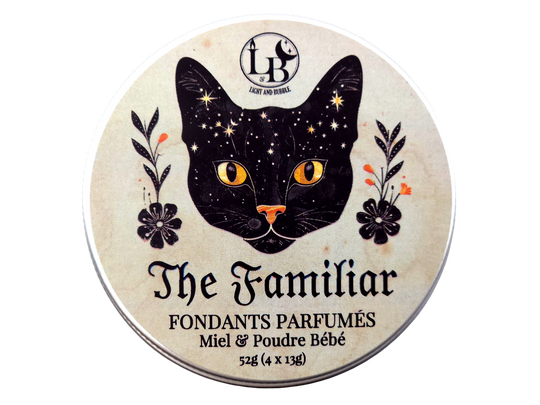 THE FAMILIAR - scented fondants