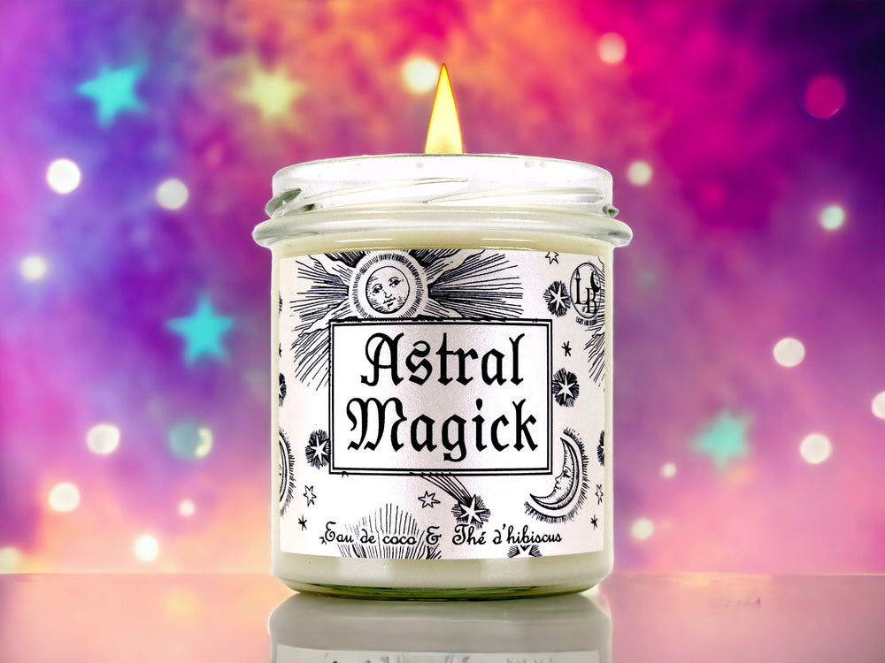 ASTRAL MAGICK - bougie