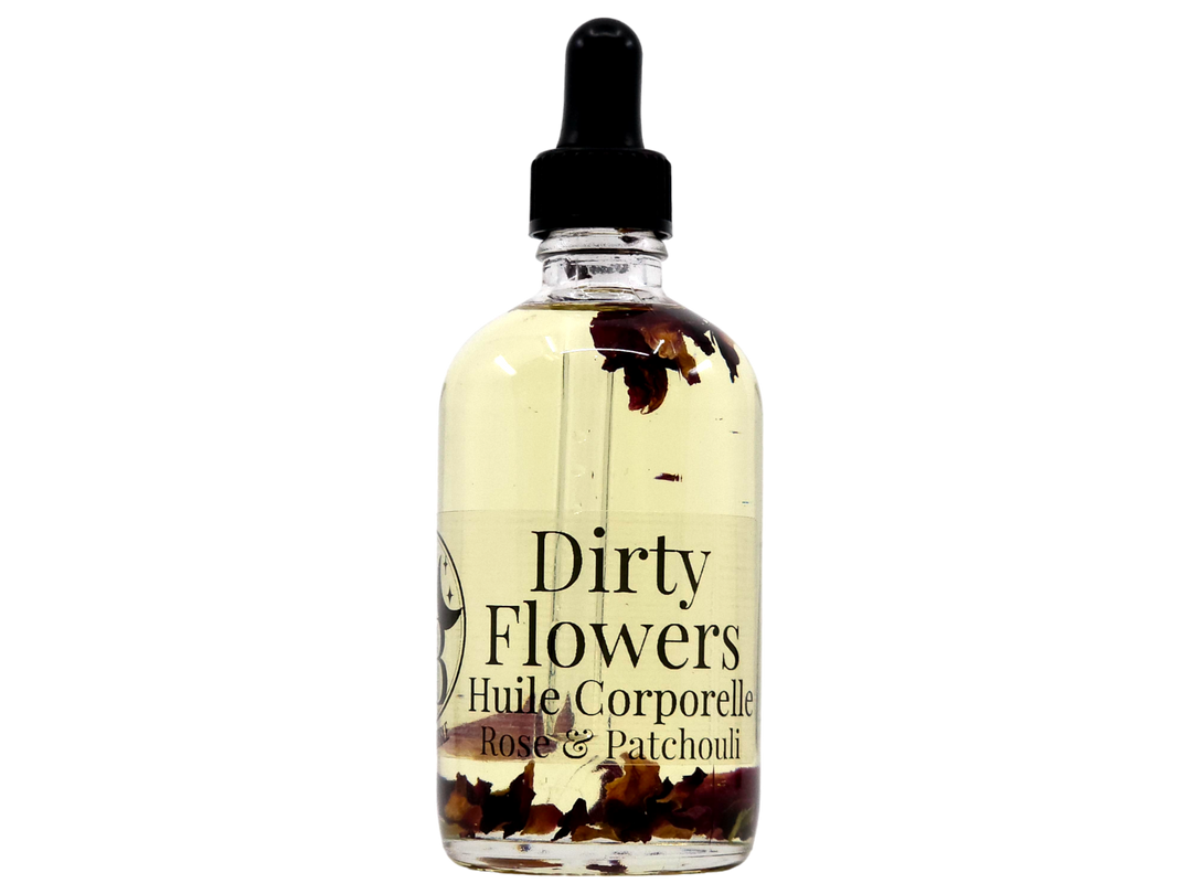 DIRTY FLOWERS - huile corporelle