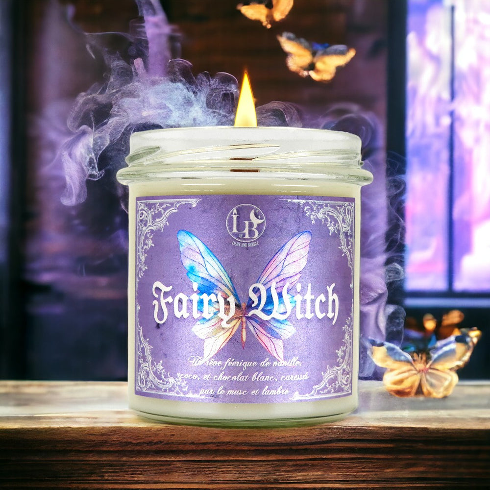 FAIRY WITCH - candle