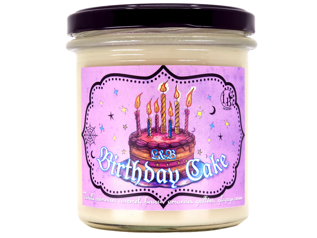 L&amp;B BIRTHDAY CAKE - candle