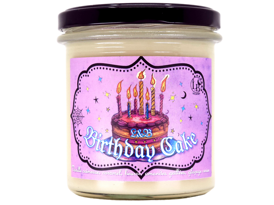 L&amp;B BIRTHDAY CAKE - candle