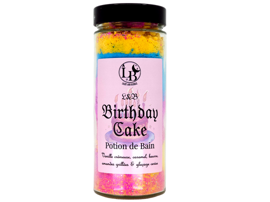L&amp;B BIRTHDAY CAKE - bath potion