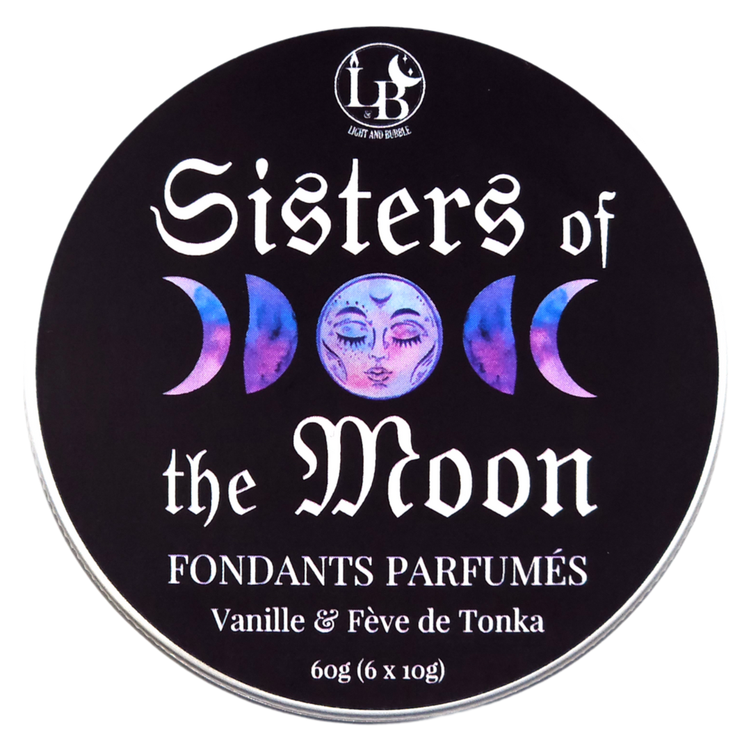 SISTERS OF THE MOON - fondants parfumés