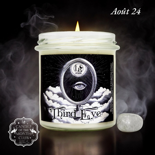 CANDLE OF THE MONTH CLUB - ABONNEMENT MENSUEL