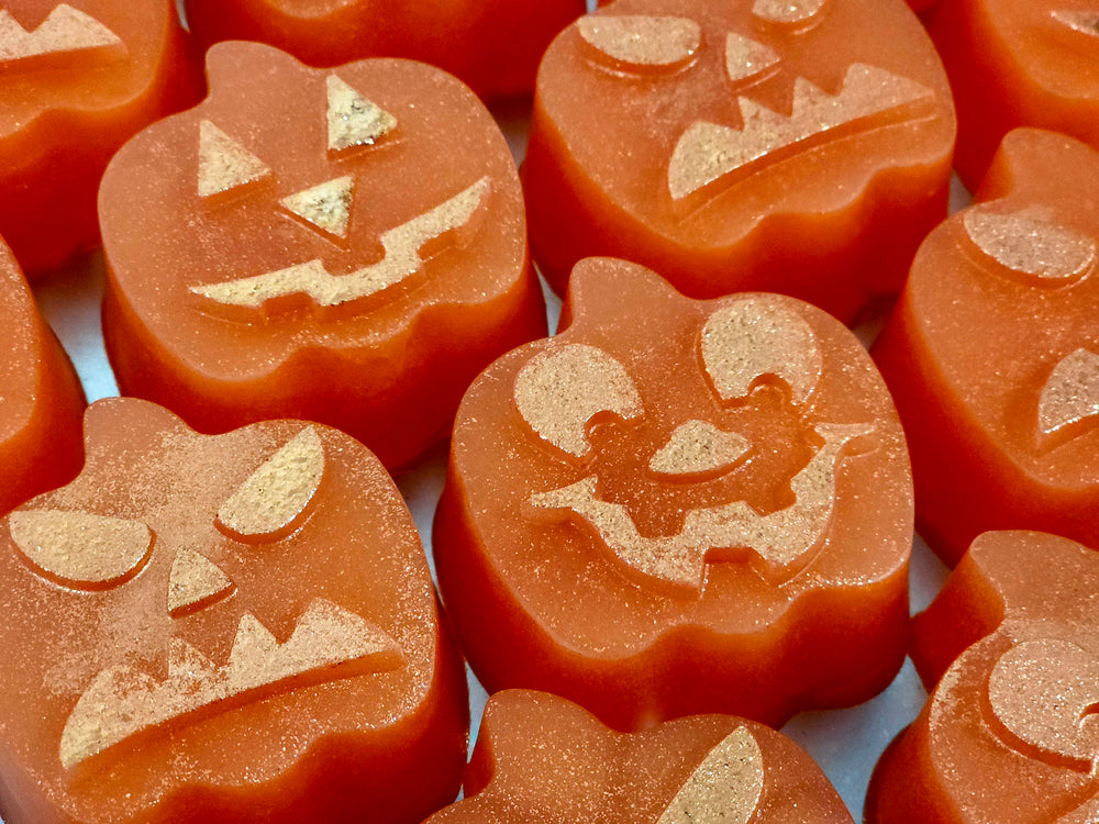 SPOOKY PUMPKIN - soap